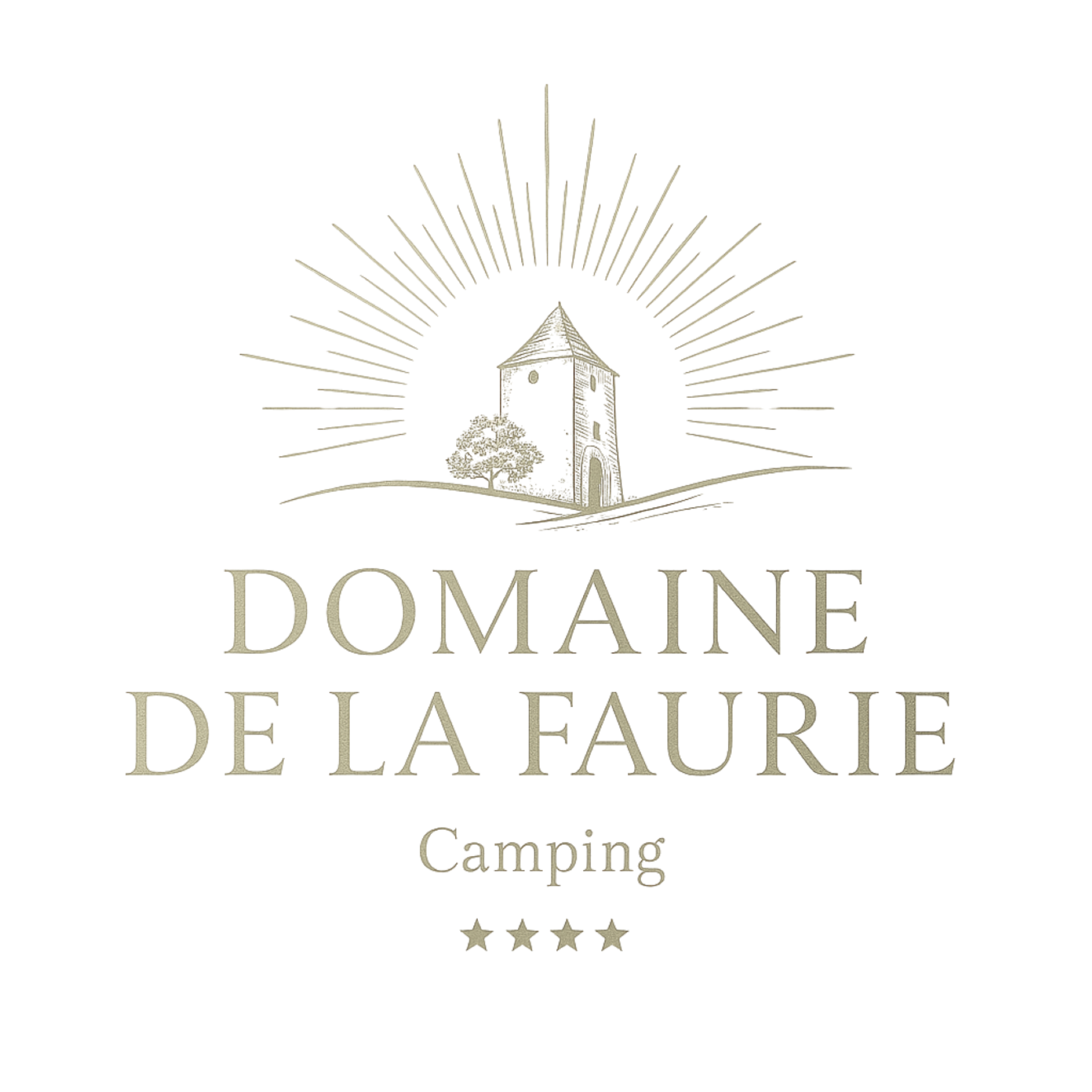 logo camping domaine de la faurie